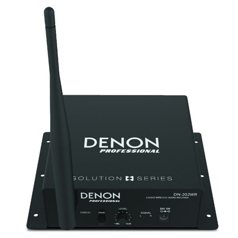 Denon DN-202 WR Wireless Audio Receiver, For use with DN-202WT