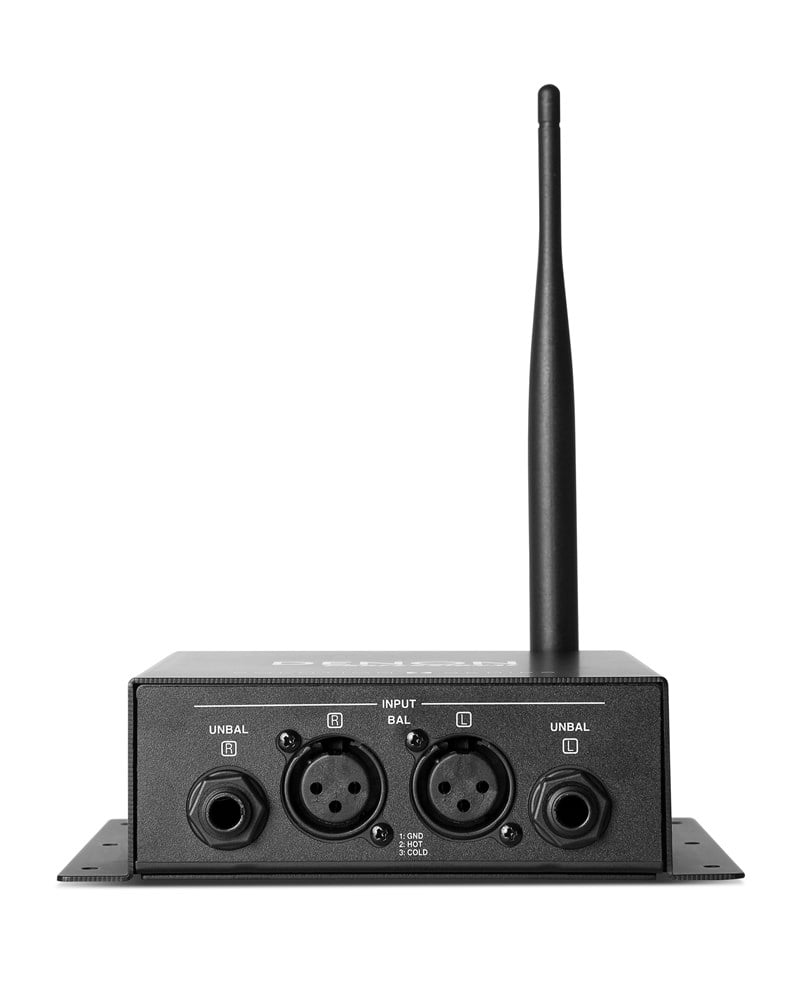 Denon DN-202 WT Wireless Audio Transmitter, For use with DN-202WR
