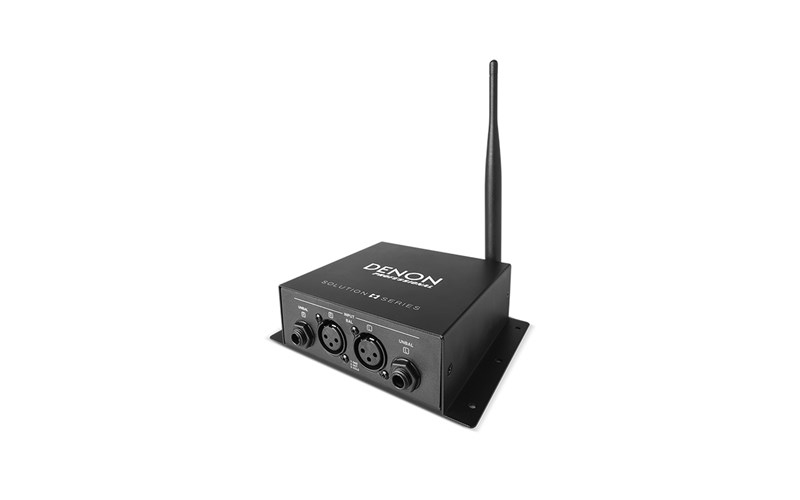 Denon DN-202 WT Wireless Audio Transmitter, For use with DN-202WR