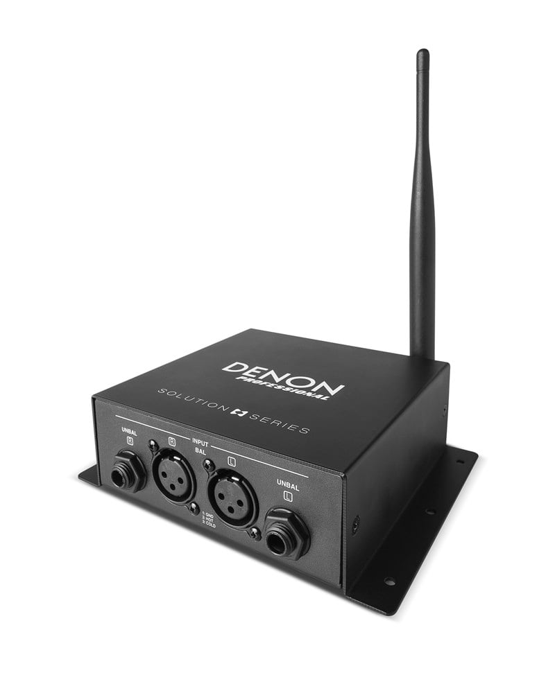 Denon DN-202 WT Wireless Audio Transmitter, For use with DN-202WR