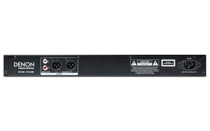 Denon DN-300 CMK2 CD / Media Player, CD, CD-R, MP3-CD, USB Player