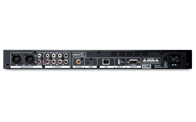 Denon DN-500 BD Blu-Ray, DVD and CD Player, Support BD-Video