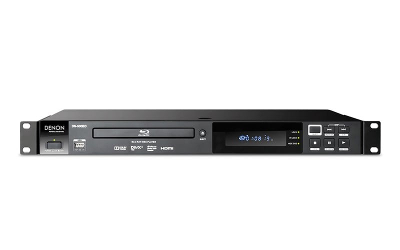 Denon DN-500 BD Blu-Ray, DVD and CD Player, Support BD-Video