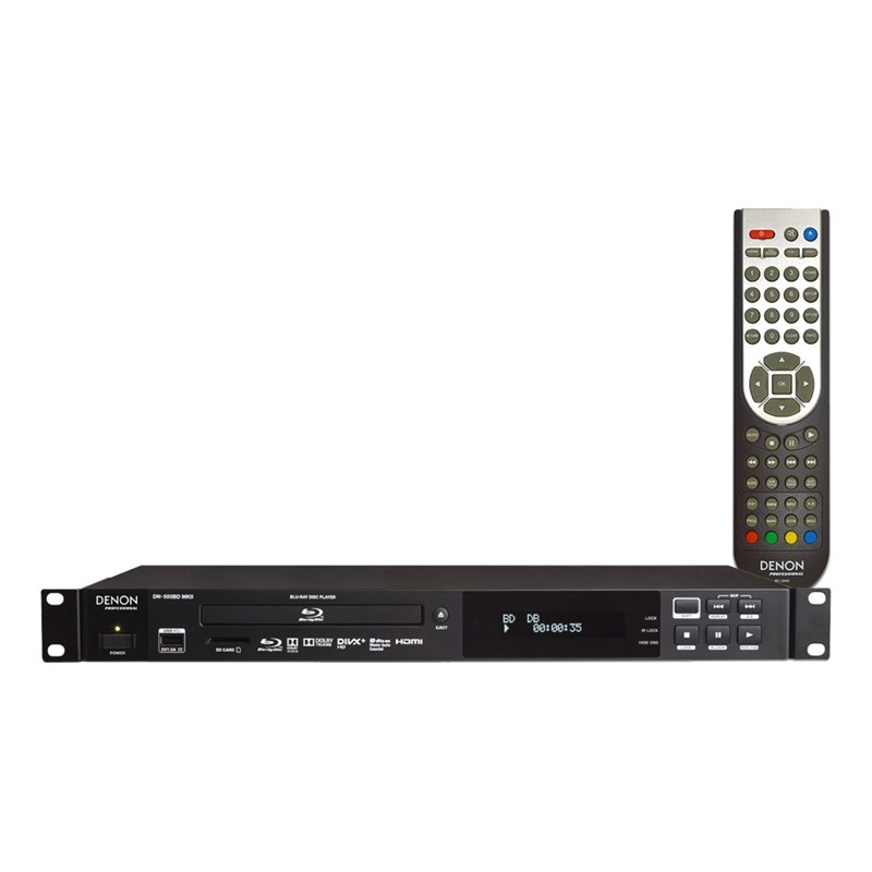Denon DN-500 BDMKII Blu-Ray, DVD and CD Player