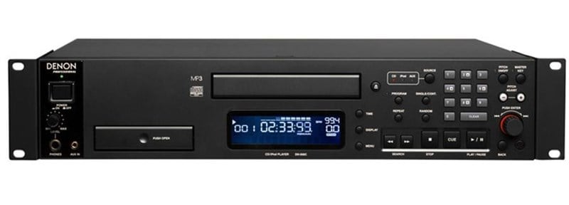 Denon DN-500 C CD / iPod Player, CD and WAV, MP3 playback