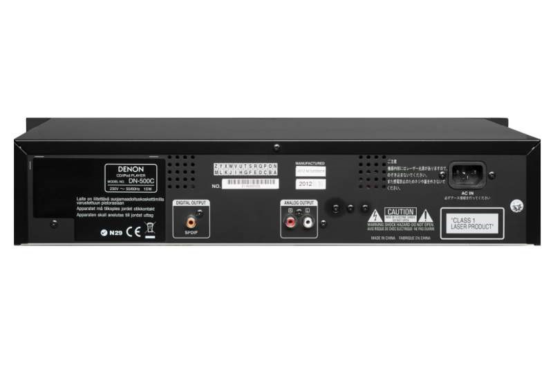 Denon DN-500 C CD / iPod Player, CD and WAV, MP3 playback