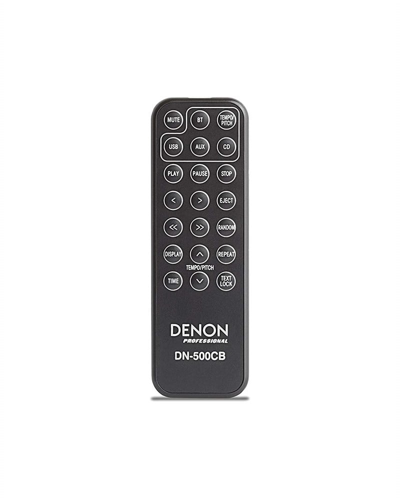 Denon DN-500 CB CD Media Player with Bluetooth/USB/Aux