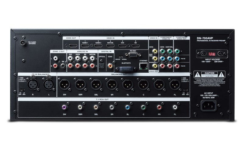 Denon DN-700AVP Surround Sound Preamplifiers