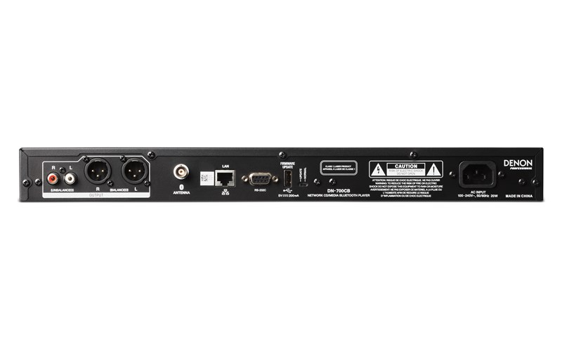 Denon DN-700CB Network CD/Media Bluetooth Player