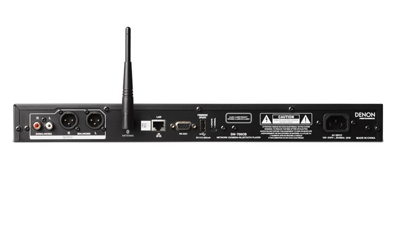 Denon DN-700CB Network CD/Media Bluetooth Player