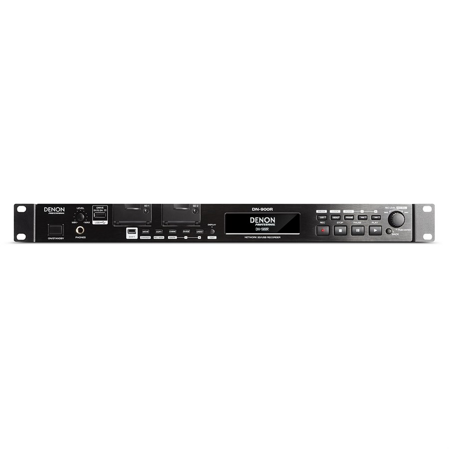 Denon DN-900 R Network ve Dante Fonksiyonlu Ses Kaydedici