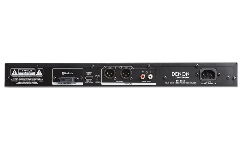 Denon DN-F350 Professional Solid State Audio Player