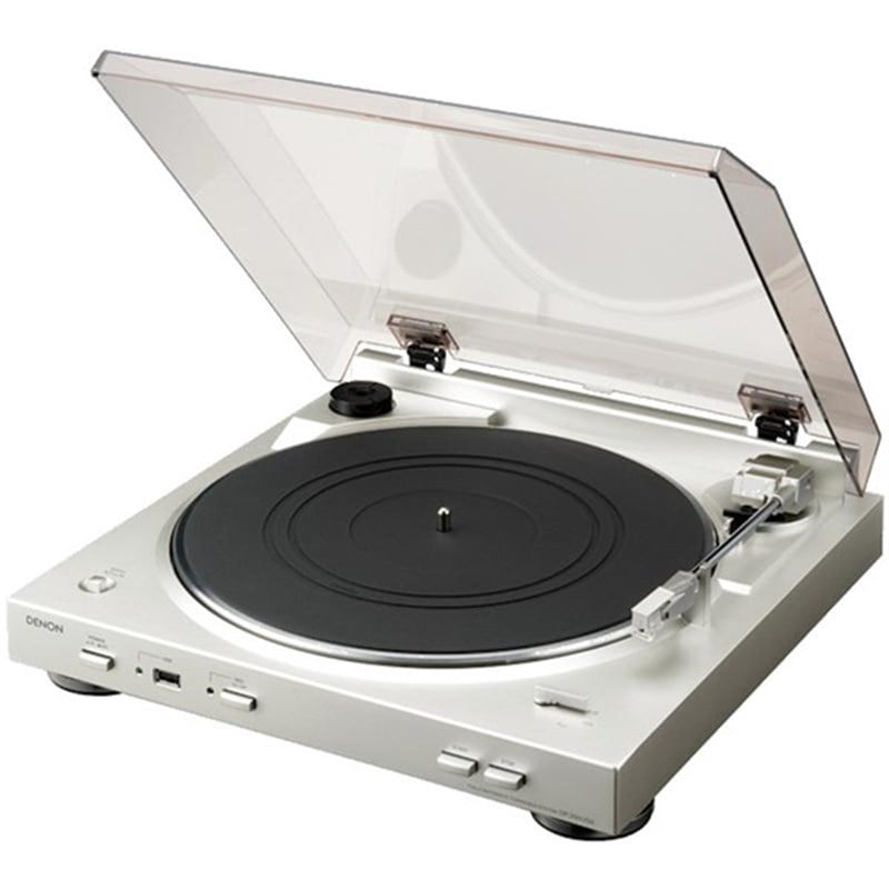 Denon DP 200 USB (Beyaz) Tam Otomatik Plak Çalar