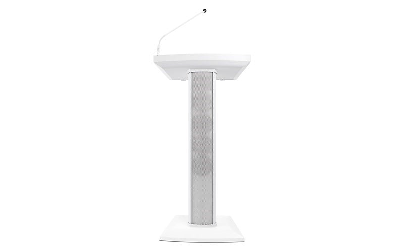 Denon Lectern Active Speaker Array-Beyaz Aktif Kürsü Hoparlör Set