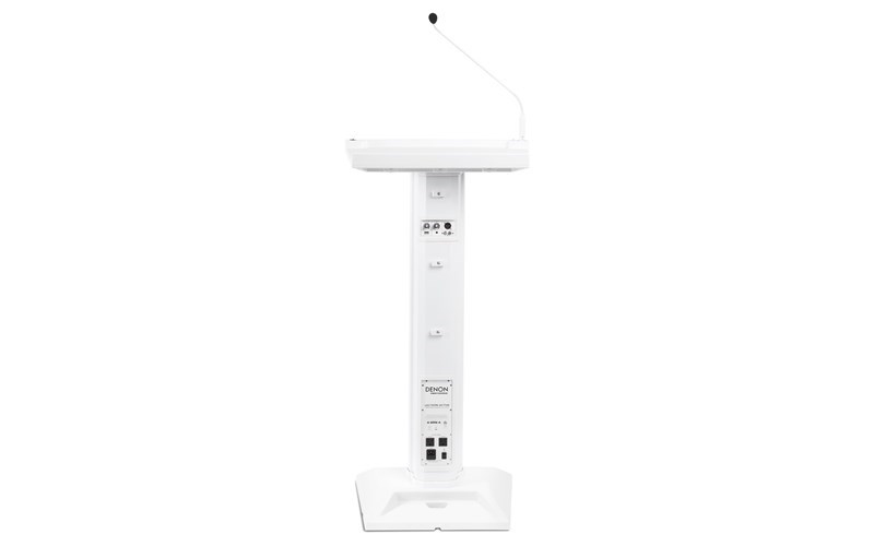 Denon Lectern Active Speaker Array-Beyaz Aktif Kürsü Hoparlör Set