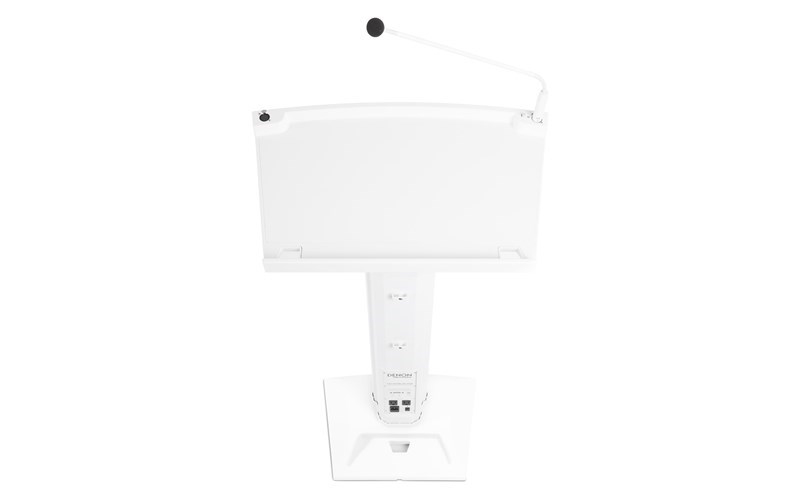 Denon Lectern Active Speaker Array-Beyaz Aktif Kürsü Hoparlör Set