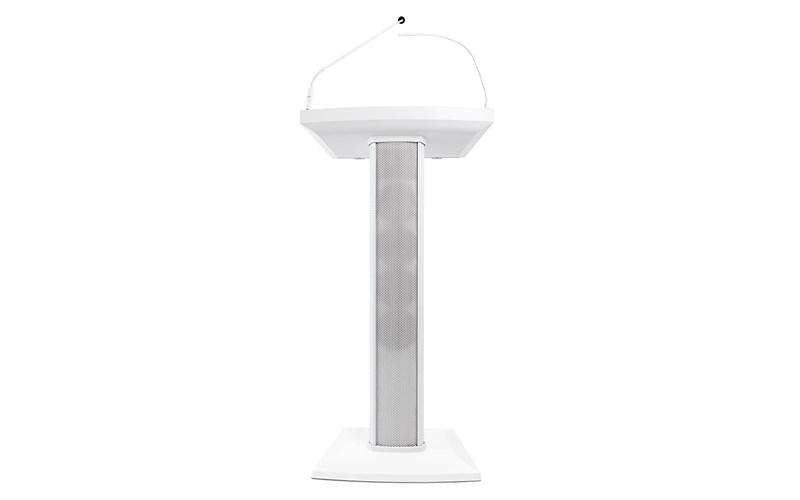 Denon Lectern Active Speaker Array-Beyaz Aktif Kürsü Hoparlör Set