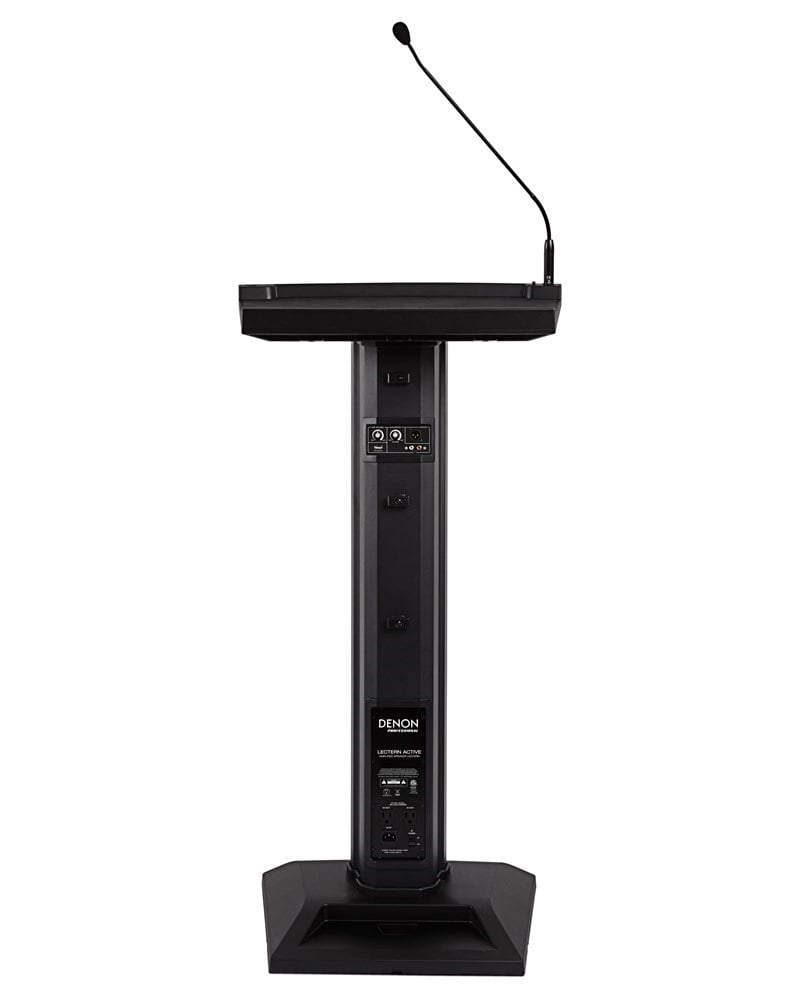 Denon Lectern Active Speaker Array-Siyah Aktif Kürsü Hoparlör Set