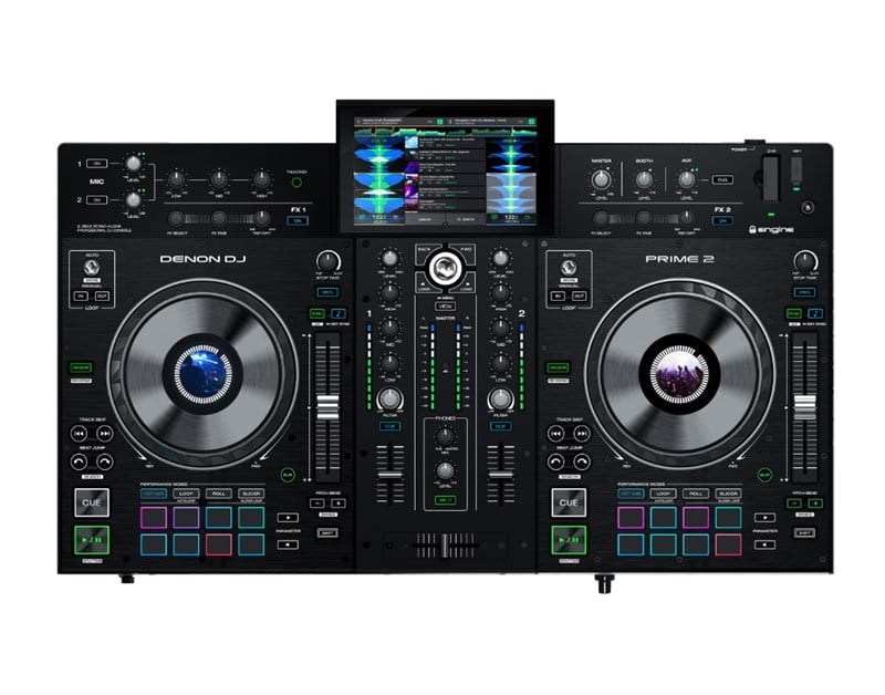 Denon Prime2 DJ Controller
