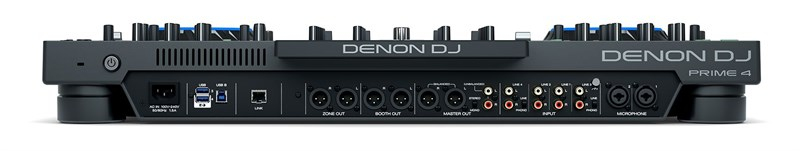 Denon Prime4 Profesyonel DJ Controller, Standalone Player, Engine Prime Sistemi