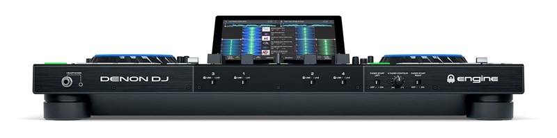 Denon Prime4 Profesyonel DJ Controller, Standalone Player, Engine Prime Sistemi