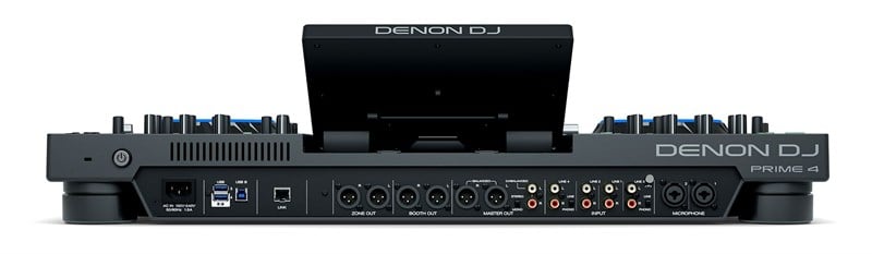 Denon Prime4 Profesyonel DJ Controller, Standalone Player, Engine Prime Sistemi