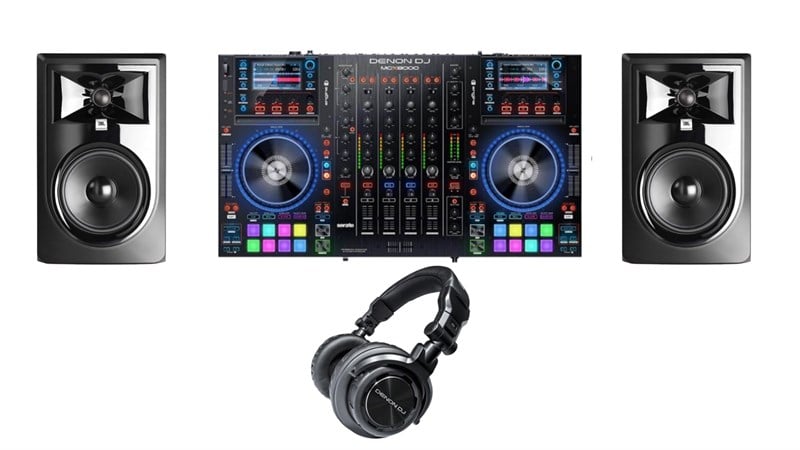 Denon Pro Ultra Dj Paket