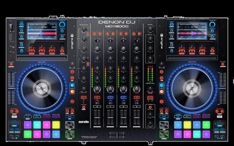 Denon Pro Ultra Dj Paket