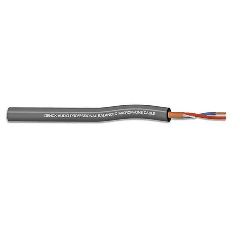 Denox DNX-BA 20 2x0,2 mm İnce Mikrofon Kablosu