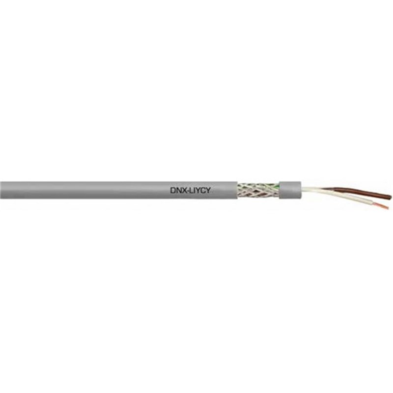 Denox DNX-LIYCY 215 - 2x1,5 mm Hoparlör Kablosu 100 Metre