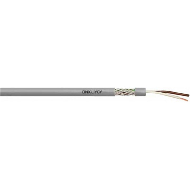 Denox DNX-LIYCY 215 - 2x1,5 mm Hoparlör Kablosu