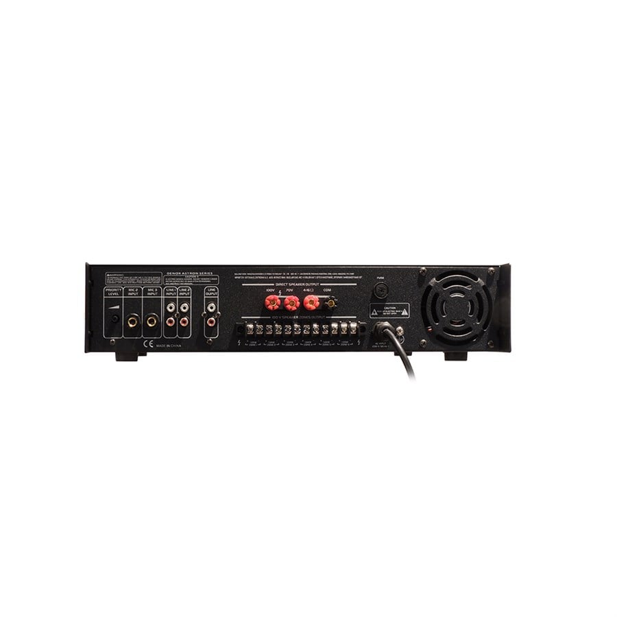 Denox DYZ-350 - 350W 6 Bölge 100V-70V 4-16 ohm Mikser Anfi