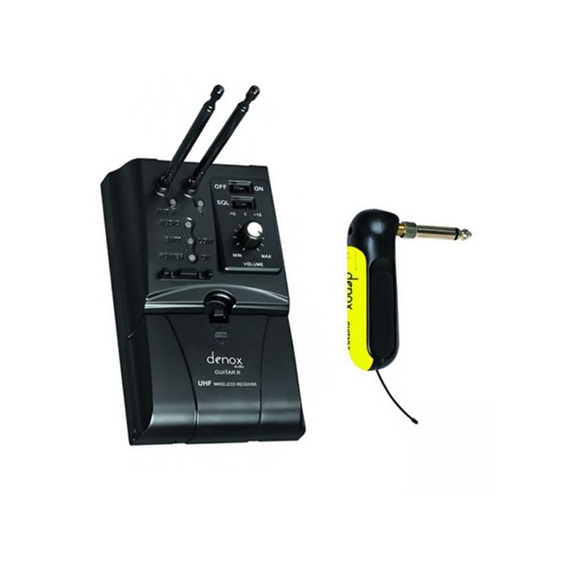 Denox GUITAR SET Gitar için Uhf Band Telsiz Mikrofon Seti