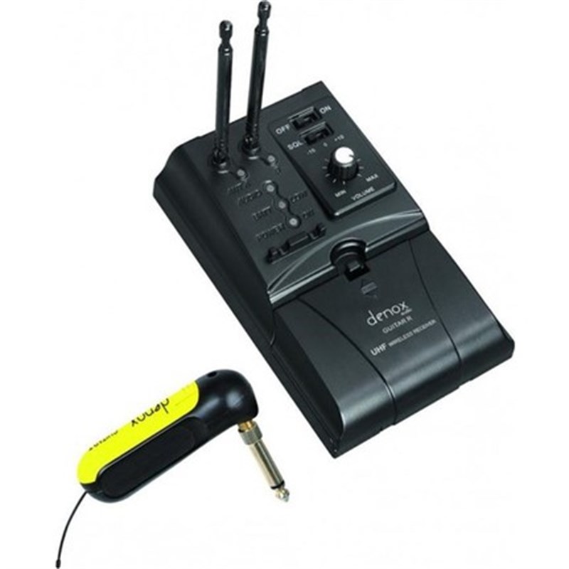 Denox GUITAR SET Gitar için Uhf Band Telsiz Mikrofon Seti