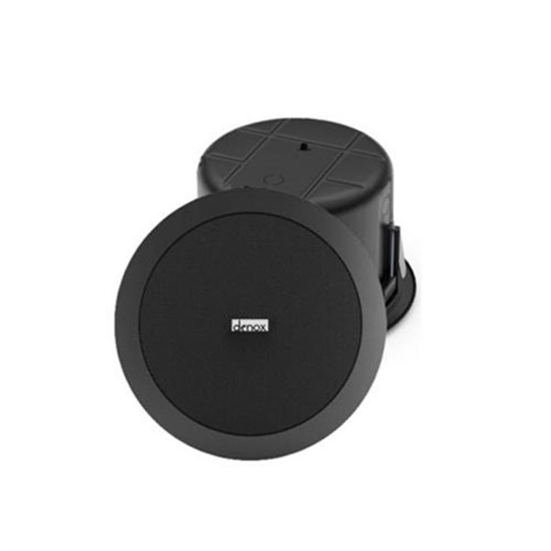 Denox LS C06 CLOSED BLK 6,5'' 100V 30W Sıva Altı Tavan Hoparlörü