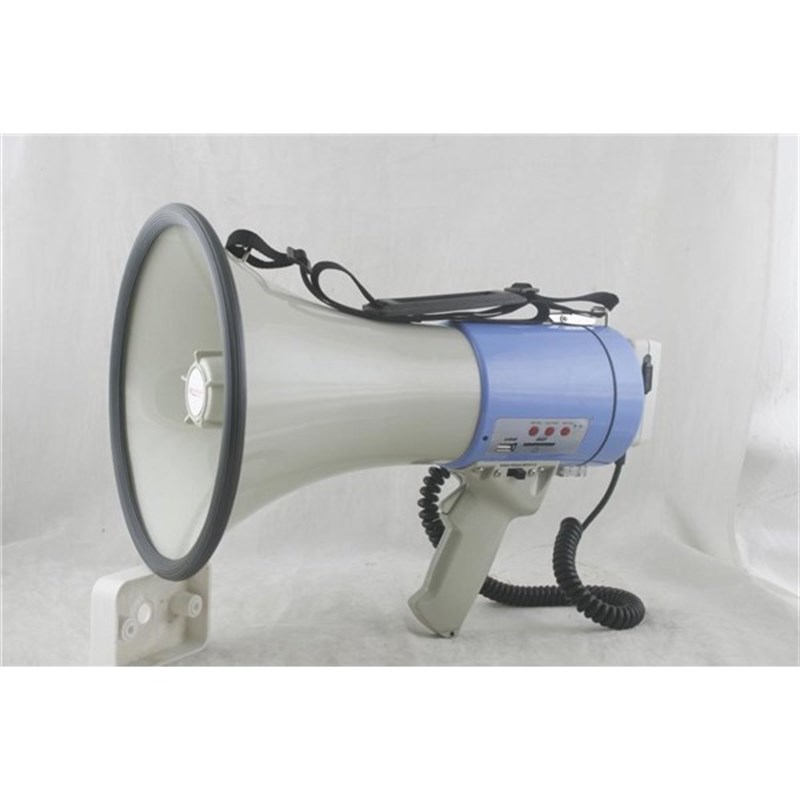Denox LSM 250 -  25Watt Sirenli USB/SD Mp3 Player Megafon