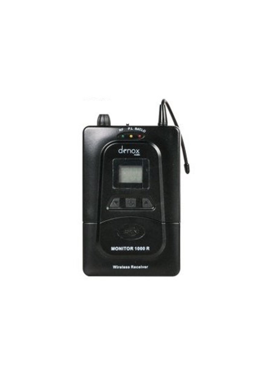 Denox MONITOR 1000 in-ear Kişisel Monitör Sistemi