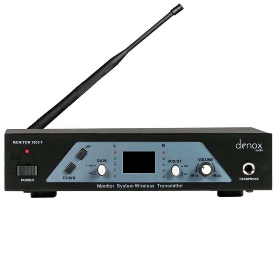 Denox MONITOR 1000 in-ear Kişisel Monitör Sistemi