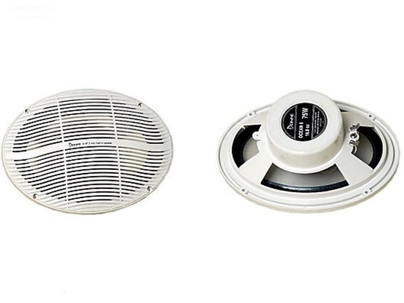 Denox Ocean-3 - 4 inç 40W/120W 8 ohm Suya Dayanıklı Tavan Hoparlörü (Tek)