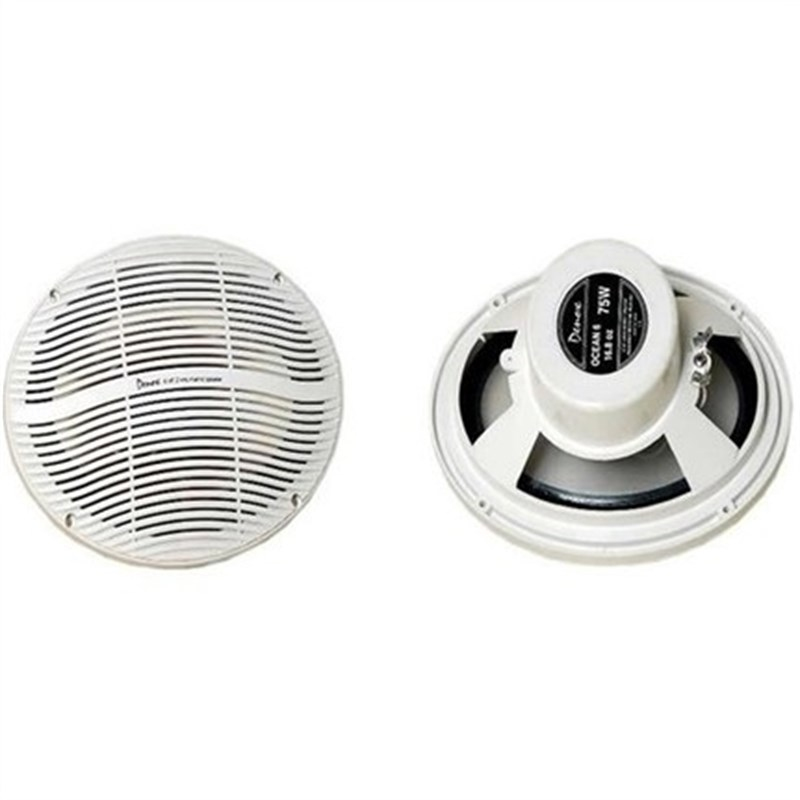 Denox Ocean 6 - 6 inç 100W 2-Yollu 8 ohm Tavan Hoparlörü (Adet)