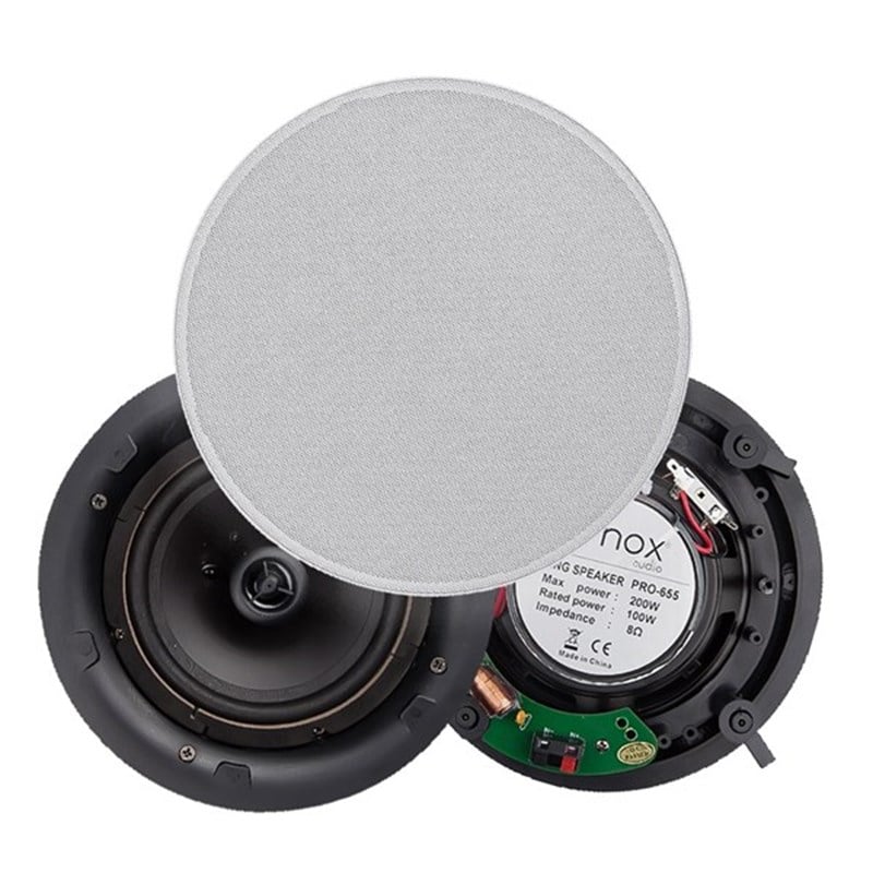 Denox PRO-655 16 cm 200W/8ohm Asma Tavan Hoparlörü