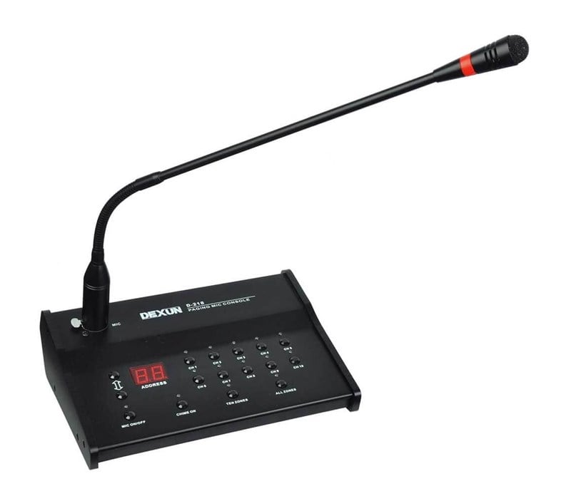Dexun D-218 10 Bolge Anons Mikrofon