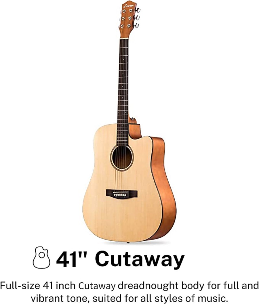 Donner DAD 140 C Cutaway Akustik Gitar