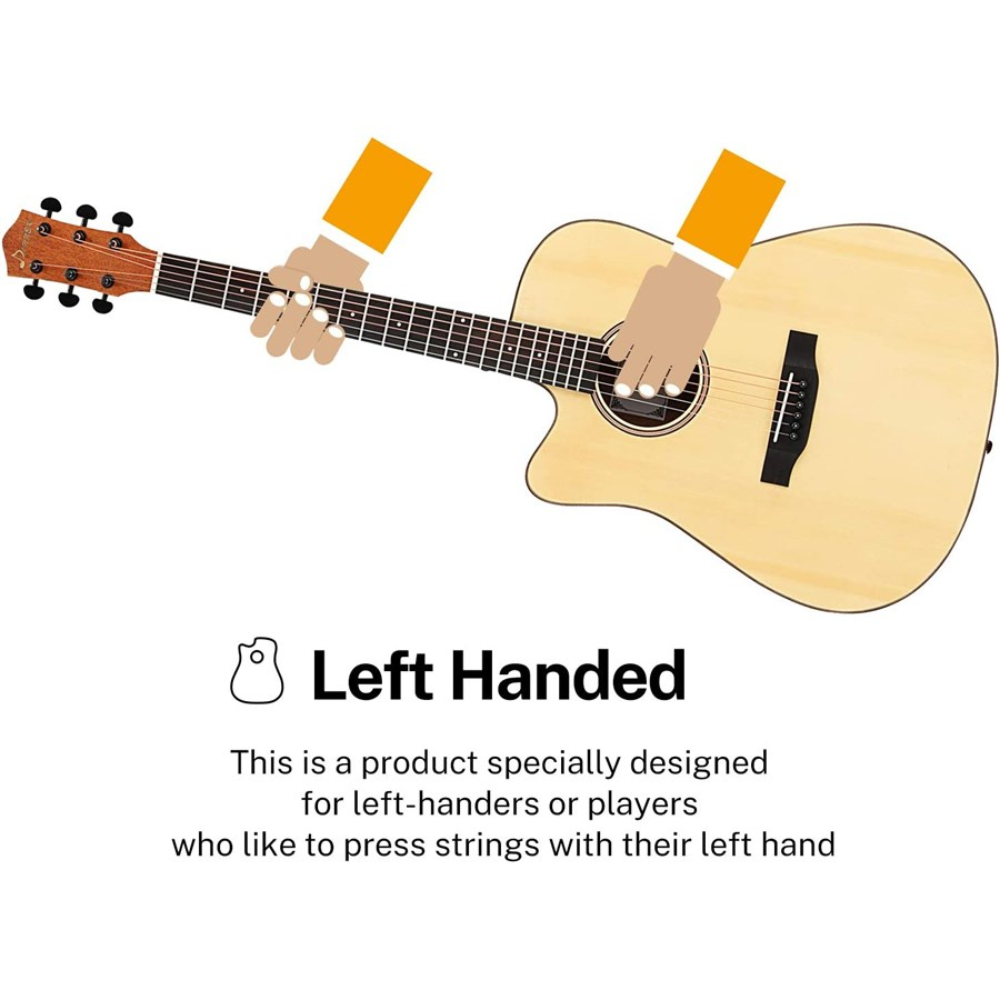 Donner DAG 1 CL SOLAK Akustik Gitar