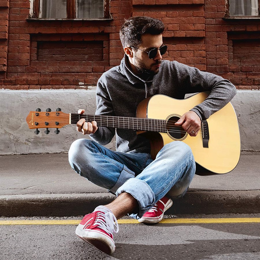 Donner DAG 1 CL SOLAK Akustik Gitar