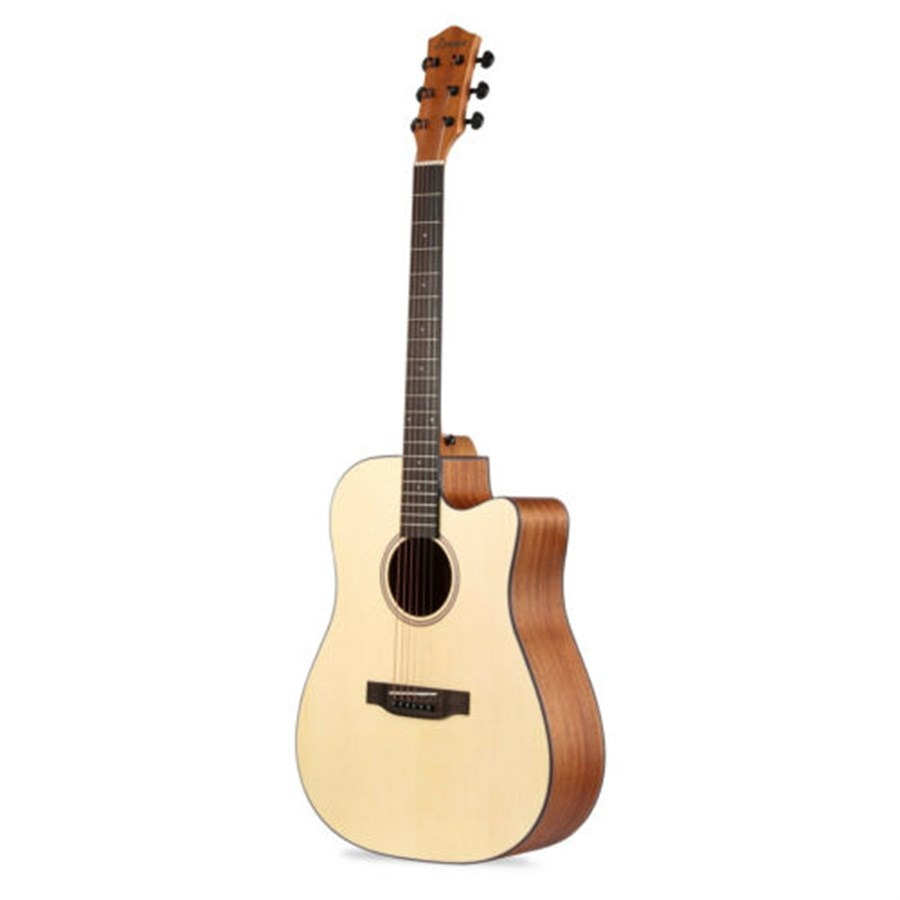 Donner DAG 1C Cutaway Akustik Gitar