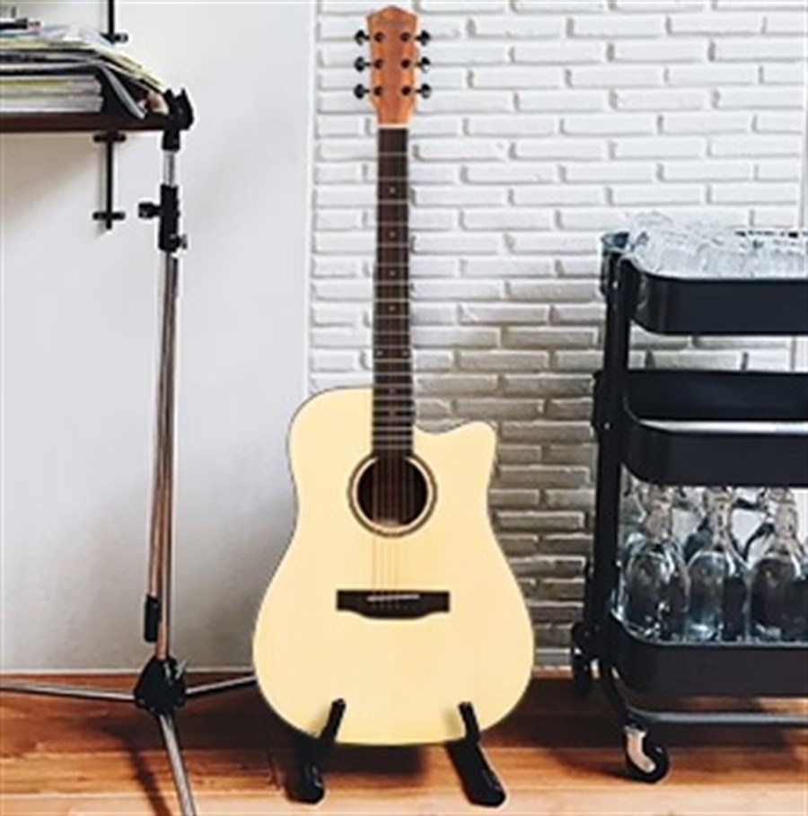 Donner DAG 1C Cutaway Akustik Gitar