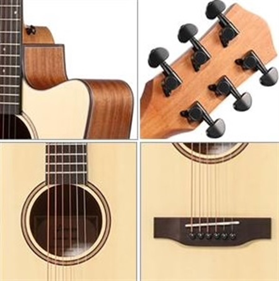 Donner DAG 1C Cutaway Akustik Gitar