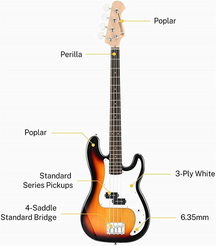 Donner DPB 510 S 4 Telli Bas Gitar