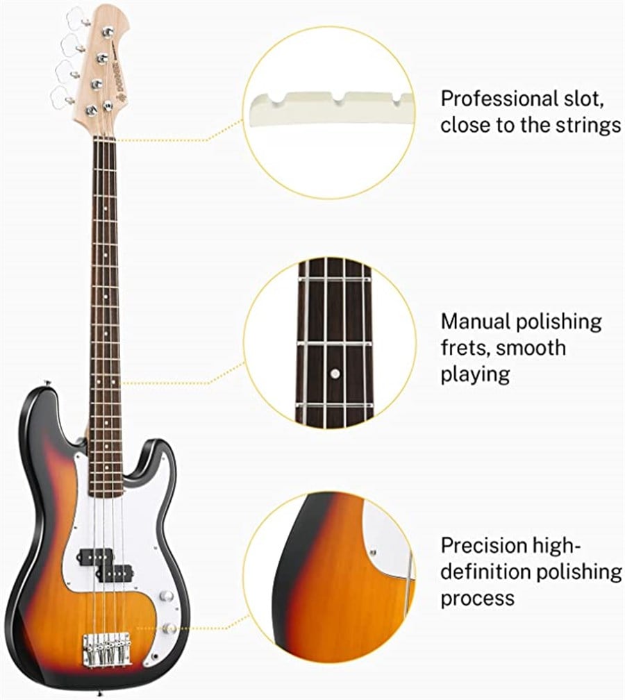 Donner DPB 510 S 4 Telli Bas Gitar